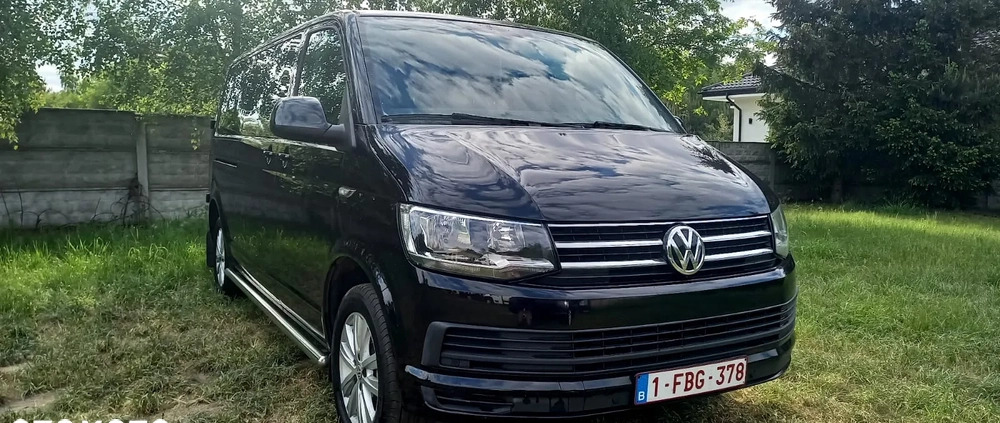 Volkswagen Caravelle cena 109900 przebieg: 193000, rok produkcji 2018 z Gryfice małe 704